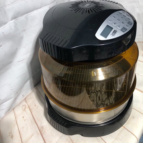 NuWave Oven Pro Plus, Amber Dome w/ Extender Ring, Model# 20602 - Picture 3 of 12